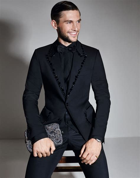 dolce gabbana melbourne mens suit|dolce and gabbana men's evening.